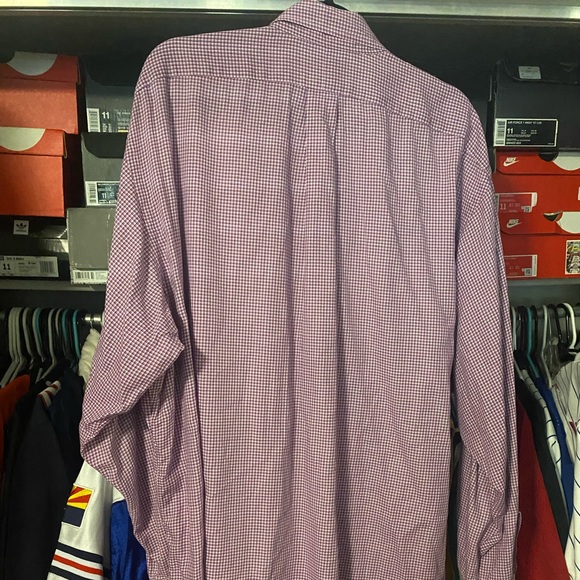 Polo Ralph Lauren button down shirt 17.5 Neck 35 Arms - Picture 4 of 4